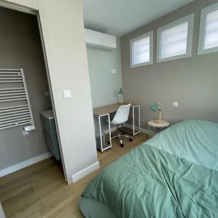 Charmante Maison Renovee En Plein Centre Дом отдыха Сен-Назер